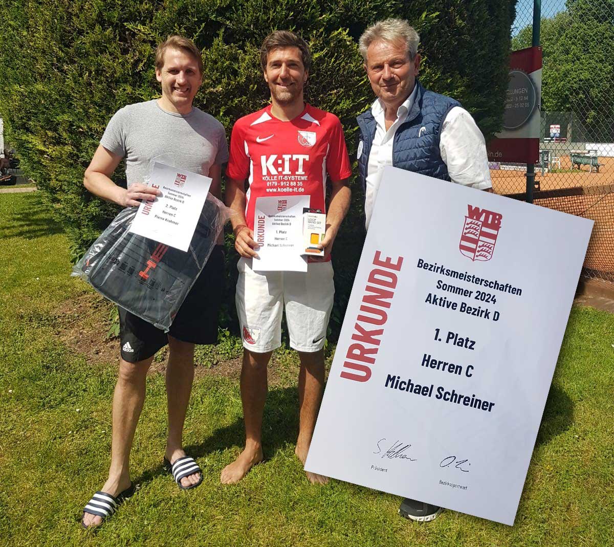 Wir gratulieren dem Bezirksmeister 2024